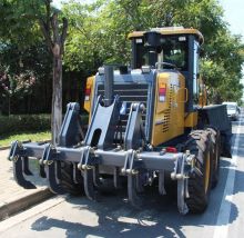XCMG Official motor grader GR1603 170HP China new motor grader spare parts price